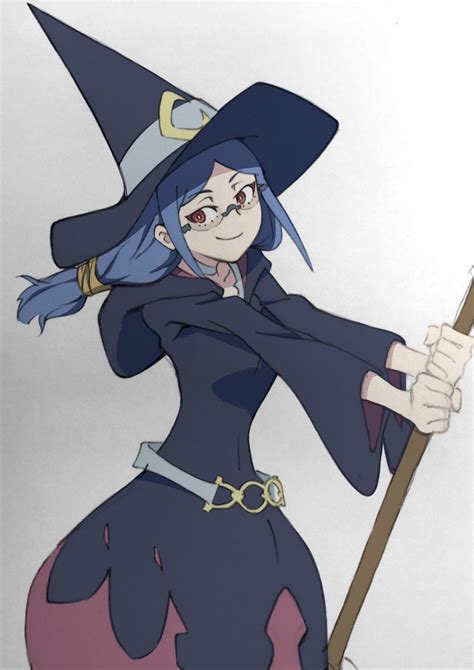 Witchcraft and Wizardry in Little Witch Academia: Urasala